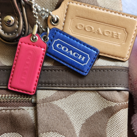 Coach Poppy glam tote - Picture 5 of 5